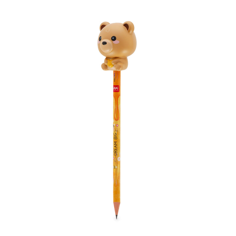 Squeezies Matita con Antistress - Teddy Bear
