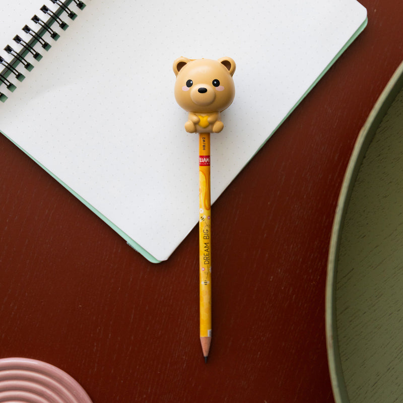 Squeezies Matita con Antistress - Teddy Bear