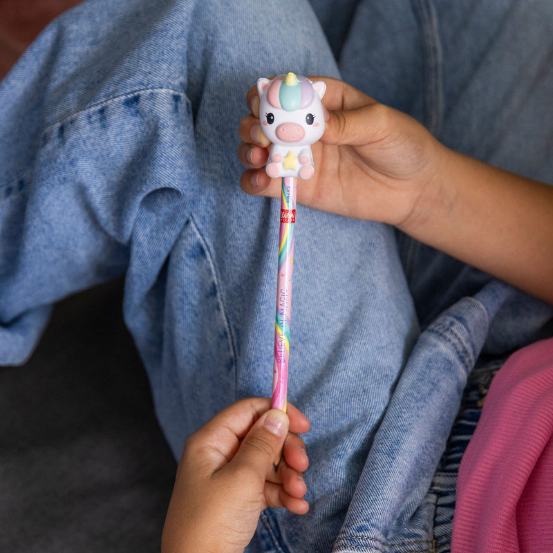Squeezies Matita con Antistress - Unicorn