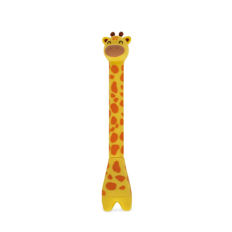 Stand-Ink Ovation Penna a Sfera con Base - Giraffe