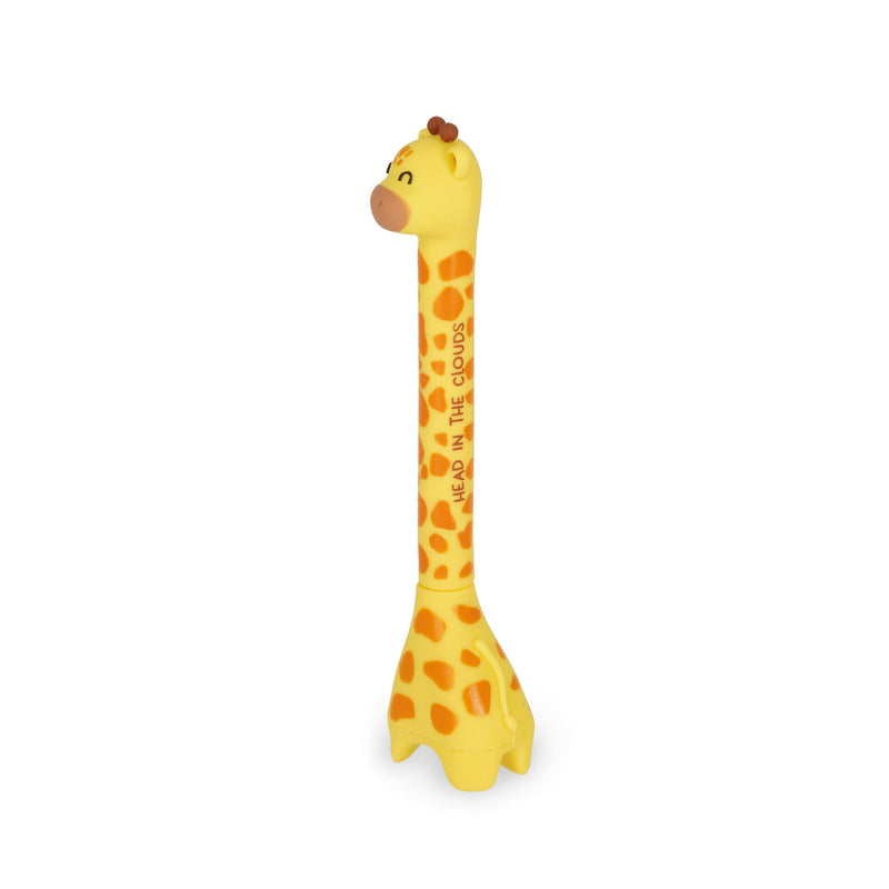 Stand-Ink Ovation Penna a Sfera con Base - Giraffe