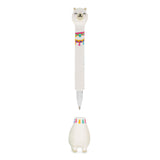 Stand-Ink Ovation Penna a Sfera con Base - Llama