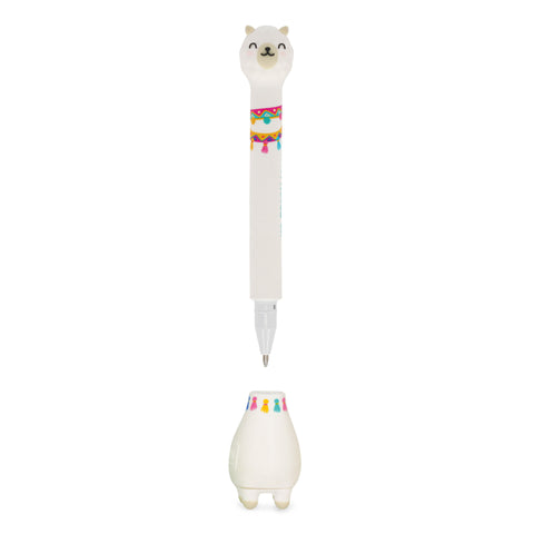 Stand-Ink Ovation Penna a Sfera con Base - Llama