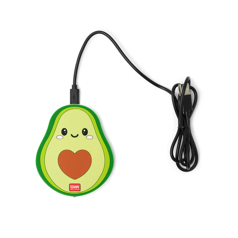 Super Fast Caricabatterie Wireless per Smartphone - Avocado