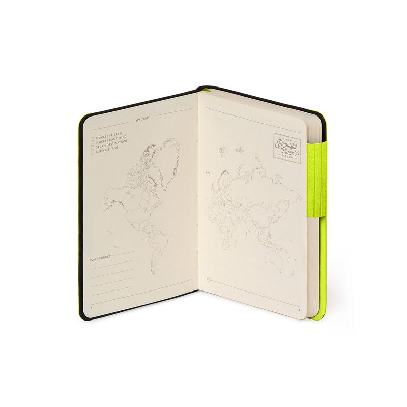 Taccuino A Righe My Notebook - Chartreuse - Realizzandoo