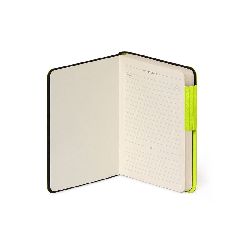 Taccuino A Righe My Notebook - Chartreuse - Realizzandoo