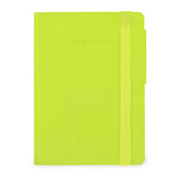 Taccuino A Righe My Notebook - Chartreuse - Realizzandoo