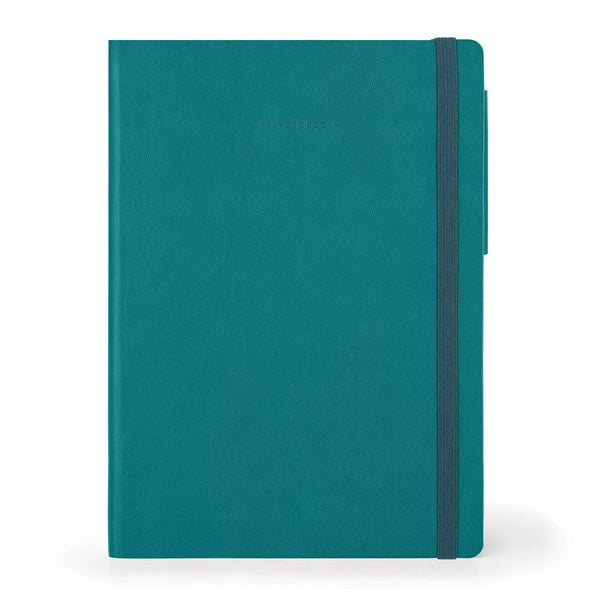 Taccuino Bianco My Notebook - Malachite Green - Realizzandoo
