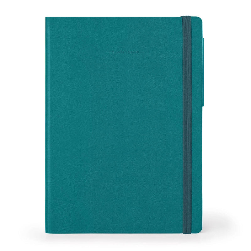 Taccuino Bianco My Notebook - Malachite Green - Realizzandoo