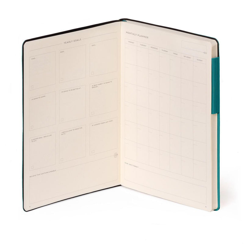 Taccuino Bianco My Notebook - Malachite Green - Realizzandoo