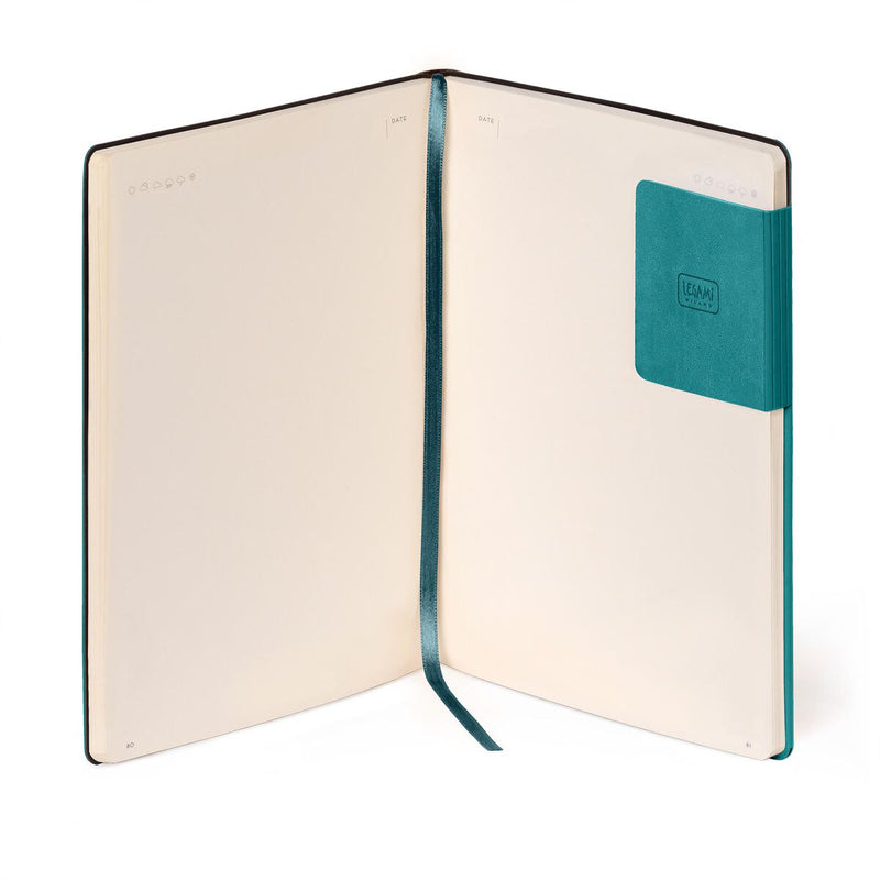 Taccuino Bianco My Notebook - Malachite Green - Realizzandoo
