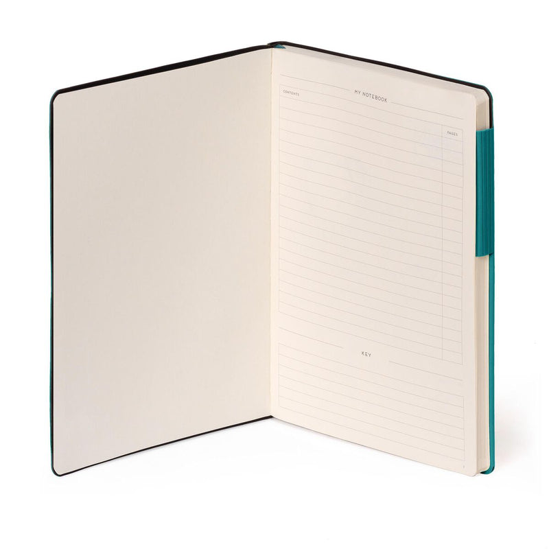 Taccuino Bianco My Notebook - Malachite Green - Realizzandoo
