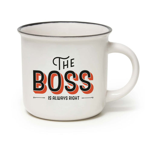Tazza In Porcellana New Bone China Cup - Puccino - Boss - Realizzandoo