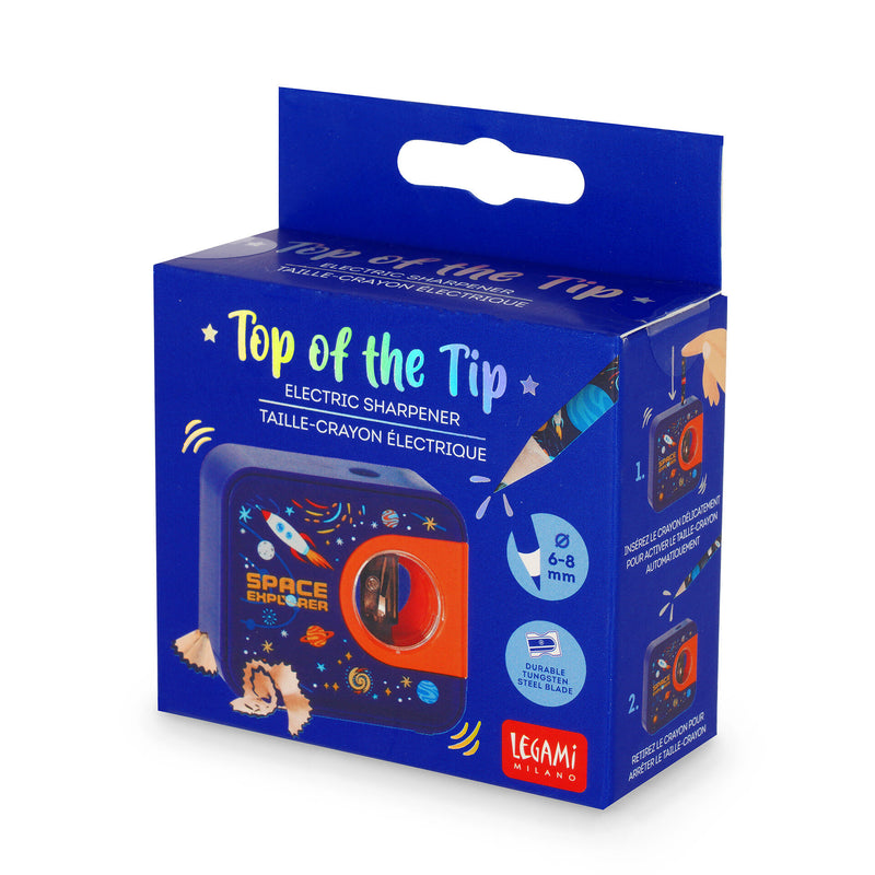 Top of the Tip Temperamatite Elettrico - Space