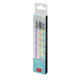 Twist Set Di 3 Penne Gel Multicolore - Multicolor - Realizzandoo