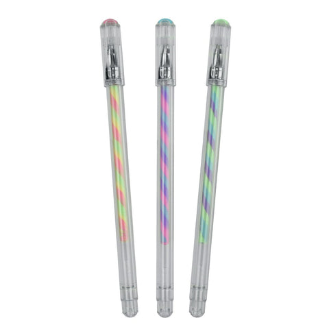 Twist Set Di 3 Penne Gel Multicolore - Multicolor - Realizzandoo
