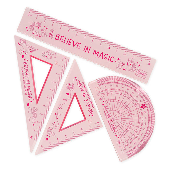 You Rule! Set Di Geometria - Unicorn - Realizzandoo