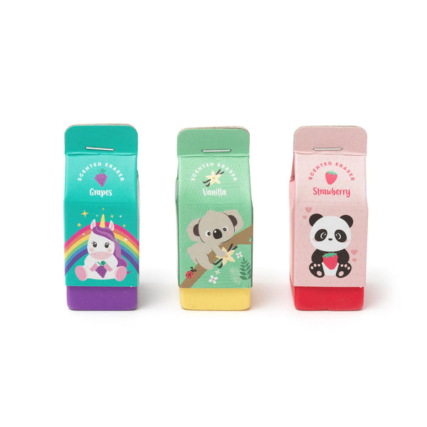 Yummy Yummy Set Di 3 Gomme Profumate - Multidesign - Realizzandoo