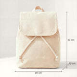 Misure dello zainetto: 22 × 30 × 12 cm