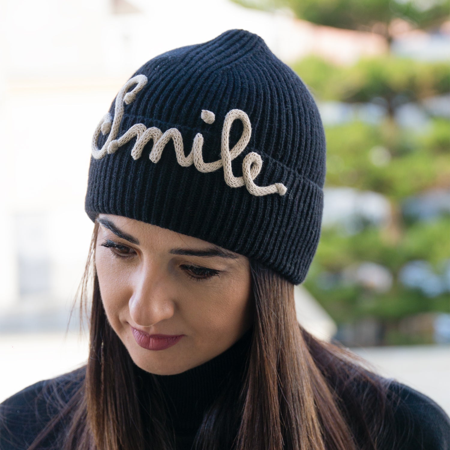 Cappello Inverno Personalizzato con Nome o una Scritta – Realizzandoo