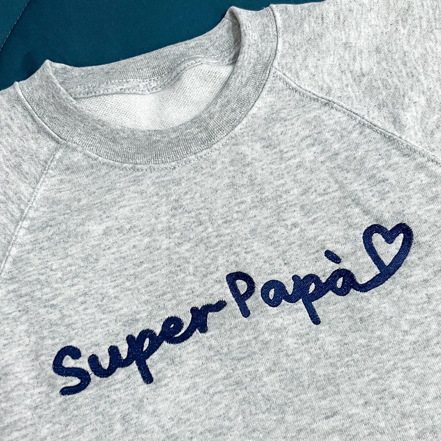 Felpa con scritta "Super Papà" - Realizzandoo